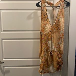 LuliFama swim cover up. Excellent condition!